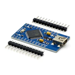 High - Quality USB Pro Micro Module with Dual Row Pin Header (Mini USB 3.3V16mhz)