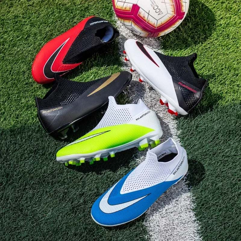 Football Shoes Mens Soccer Comfortable Training Sneakers Neutral Outdoor Breathable Lightweight Football Boots