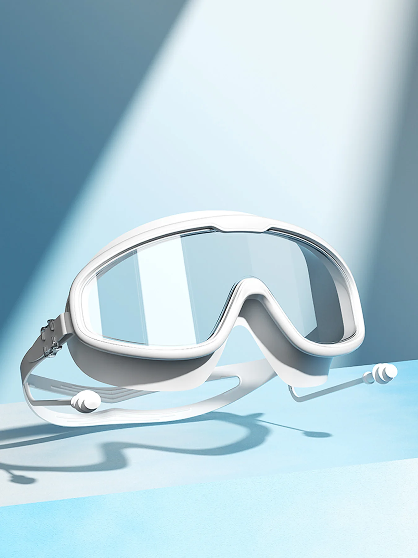 HD Anti-Fog Swimming Goggles