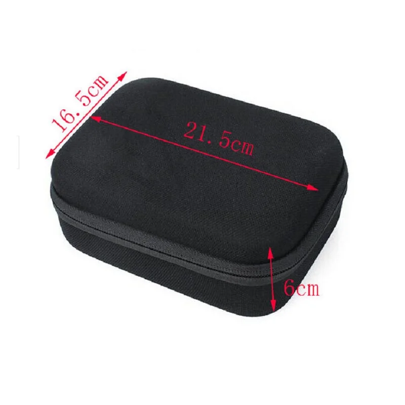Bolsa Impermeável para Câmera com Alça para GoPro Hero13/12 DJI Osmo, Estojo Médio para Câmera de Ação, Bolsa de Transporte Protetora