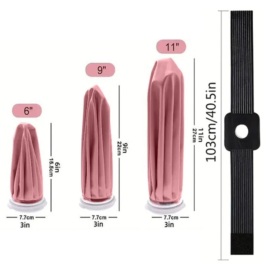 5PCS Professional Ice Bag Bandage with Reusable Ice Bag Pack for Arm Knee Ankle Shoulder Neck Sprained Hot and Cold Compress