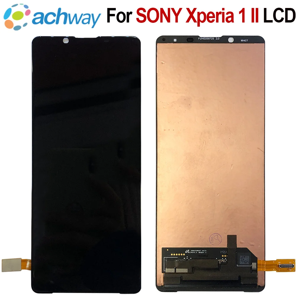 

Протестировано для Sony Xperia 1 ii XQ-AT51 XQ-AT52 ЖК-дисплей сенсорный экран дигитайзер в сборе Замена для Sony 1 II ЖК-дисплей