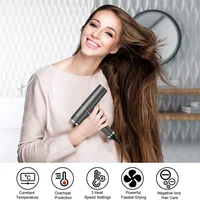 Professional Hair Dryer Infrared Negative Ionic Blow Dryer Hot Cold Wind Salon Hair Styler Tool Hair Blower Electric Blow Drier 2