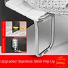 Wall-Mounted Shower Seat Foldable Chair for Elderly Toilet Bath Stool Bathroom Bench for Seniors 3