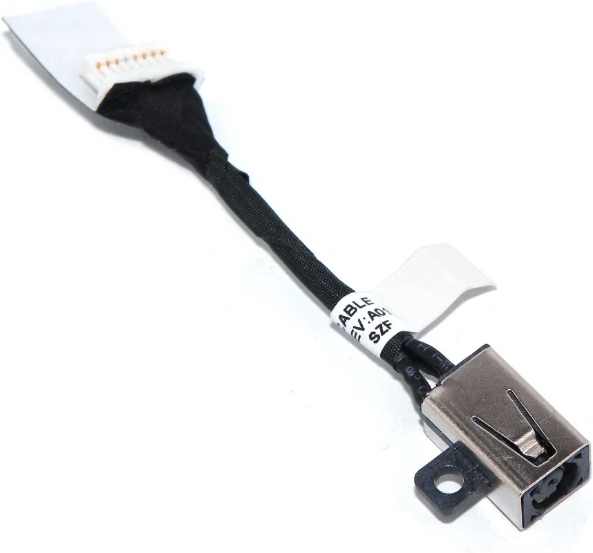 Laptop DC Power Jack Socket Charging Port Cable for DELL Latitude 3410 3510 7DM5H 450.0KD0C.0041 07DM5H 5cm