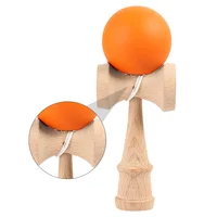 1PC Wooden Sword Ball Toy Splicing Skill Creative Skill Ball For Yard Stadium Home Park Sword Ball Outdoor Toy Children Gift 2