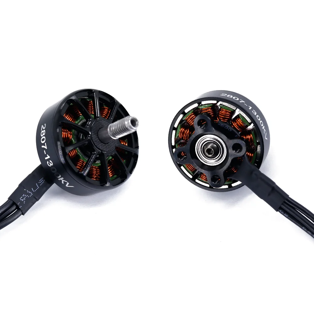1/2/4pcs 2807 6S 1300KV Brushless Motor FPV Drone Freestyle 7inch Long Range Drone Model brushless motor
