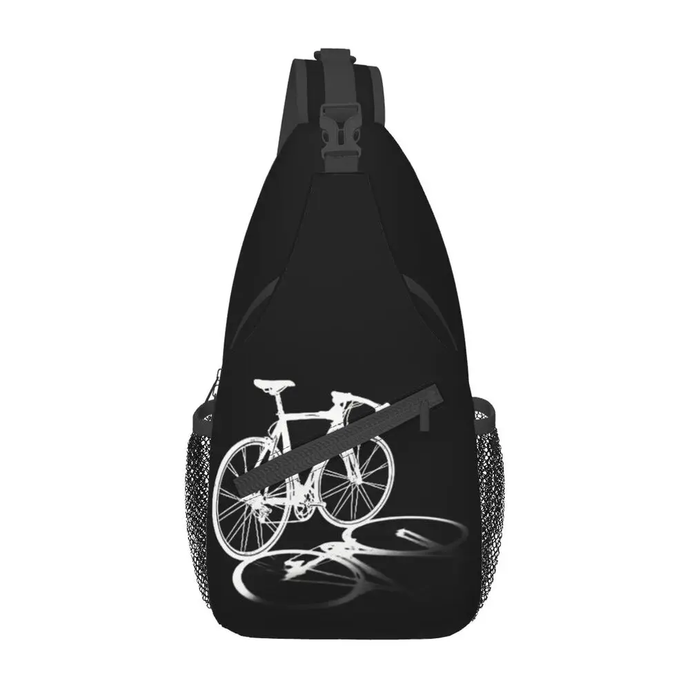 

Fashion Bicycle Bike Riders Sling Crossbody Backpack Men Bicycling Cyclist MTB Mountain Biking Shoulder Chest Bags for Hiking