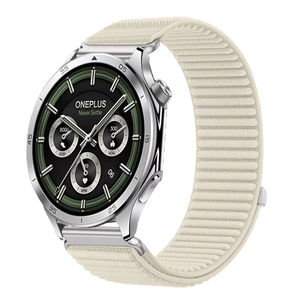 Versatile Wave Nylon Strap - Sport Bracelet Accessory, 22mm/18mm