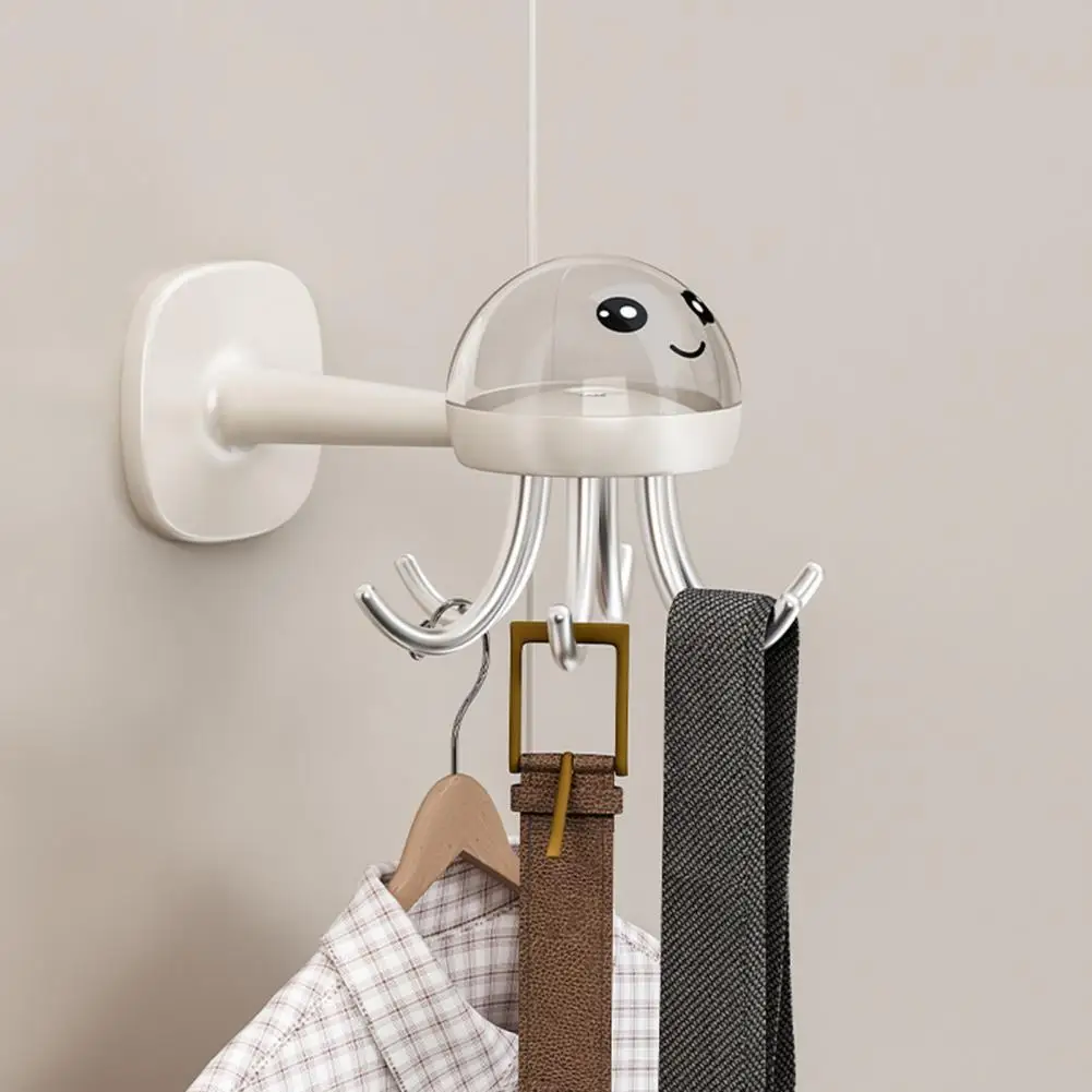 

Kitchen Utensil Rack 360 Degree Rotation Hook Effortlessly Organize Kitchen with 360-degree Rotating Utensil for Cabinets