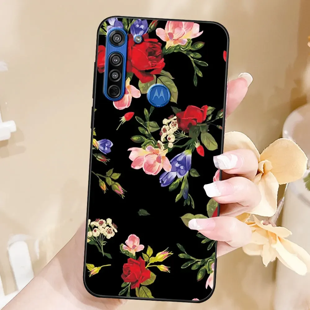 Premium Marble TPU Silicone Case - Elegant Protective Cover