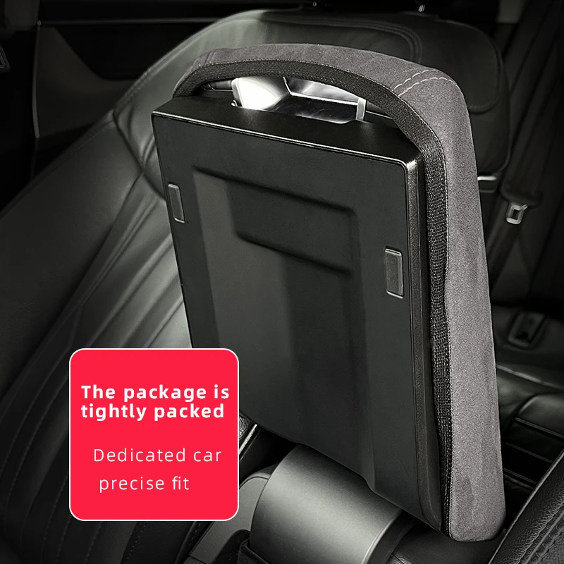 Premium Car Center Console Armrest Box Protective Cover - Audi Accessories