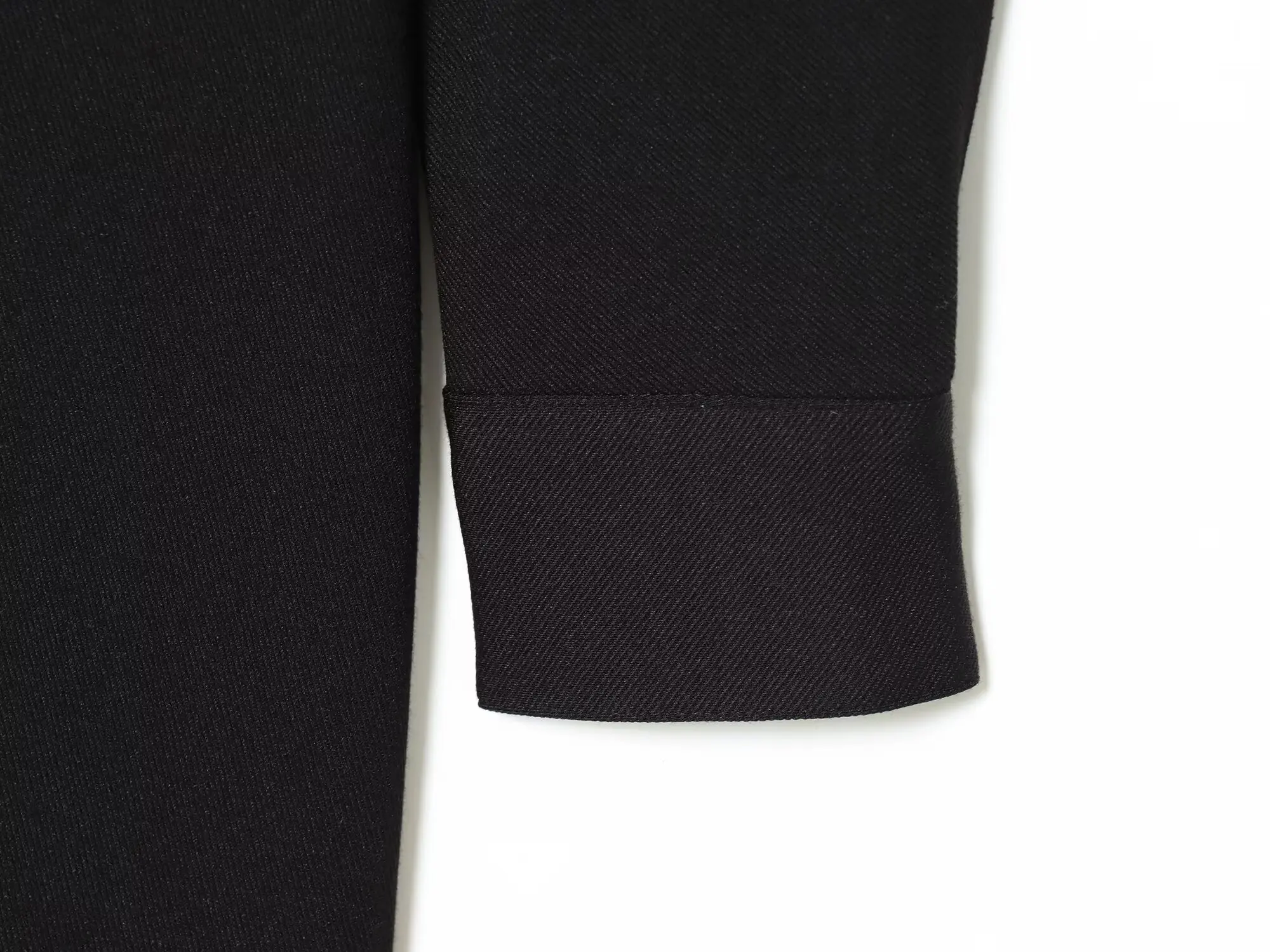 Women Fashion Black Shirt Dress Spring Autumn Female Lapel Slim Fit Single Breasted Pleated Design Long Sleeves A-Line Dresse