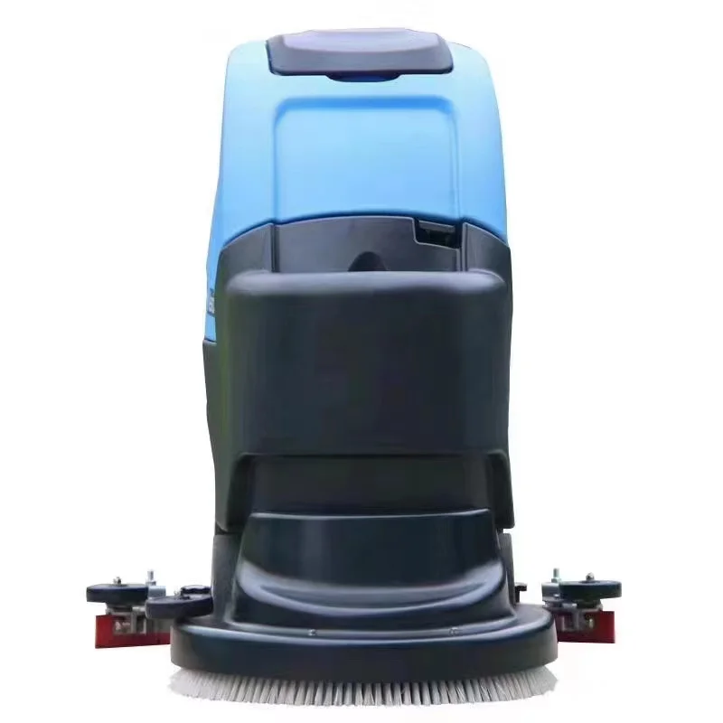 Hand-Push Type Floor Scrubber Small Scrubbing And Waxing Machine Floor Cleaning Machine Industrial And Commercial Auto Scrubber