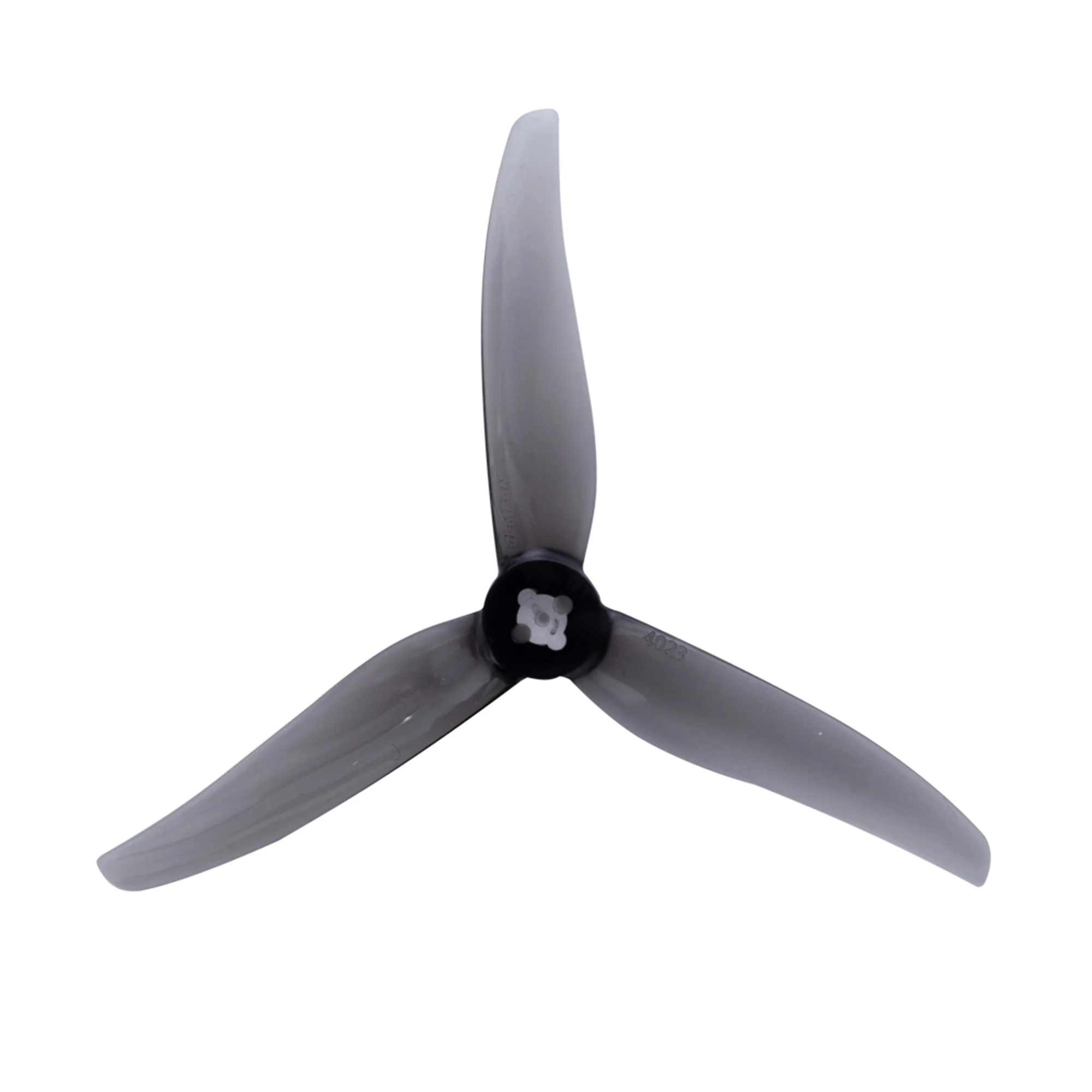 Gemfan 4023 Properller Hurricane PC Transparent 1.5mm PC Propeller For DoMain4.2 RC FPV Freestyle 4 Inch MIni Drones DIY Parts