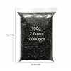 10000pcs/bag 2.6mm Mini Fuse Beads 3D Pixel Puzzle Toy Ironing Beads Melting Beads For Children Toy Handmade DIY Crafts Decors 2