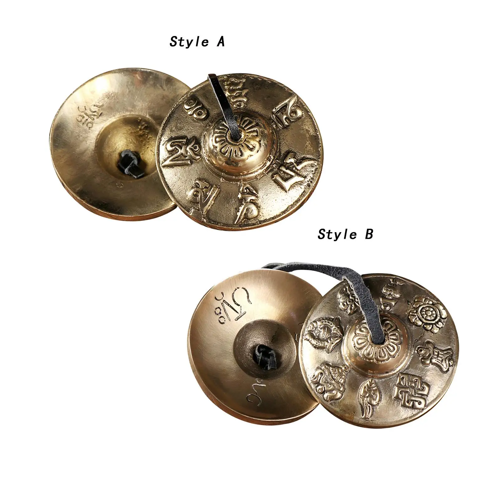 Tibetan Tingsha Cymbals Unique Gifts Lightweight Easy to Play Chime Bells