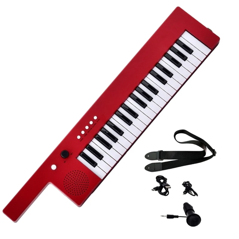 Kids Piano Keyboard 37 Key Electronic Keyboard Piano for Kids Music Musical Toy Boy Girls Educational Toddler Toy
