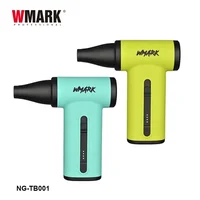 WMARK Sèche Cheveux sans fil Professionnel Sèche Cheveux Aspirateur Puissant Souffleur de poussière Sans fil Sèche-cheveux 130 000 tr/min Moteur sans balais Voyage Appareil de maison et d'extérieur NG-TB001 3