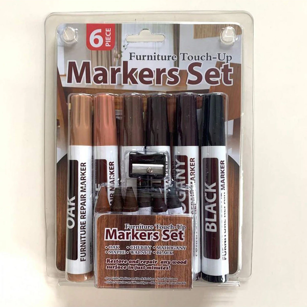 Markers Crayons Filler Sticks