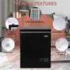 KRIB BLING 3.5 Cu.Ft Compact Chest Freezer with Removable Basket, Krib Bling Top Door Open Freestanding Deep Freezer with 7 Gear 2