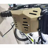 Plaque de protection Ultra Bee pour moto électrique tout-terrain, protection inférieure du moteur, armure légère en alliage d'aluminium, protège le châssis 6