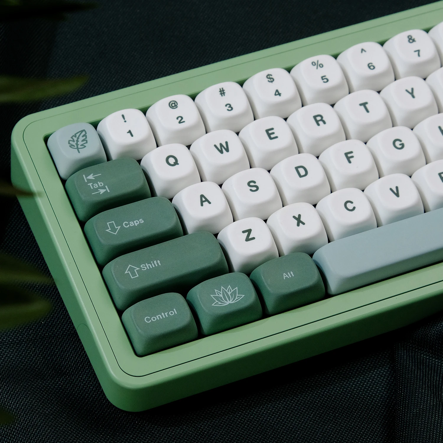 GMK Botanical Keycaps para teclado mecânico MX,