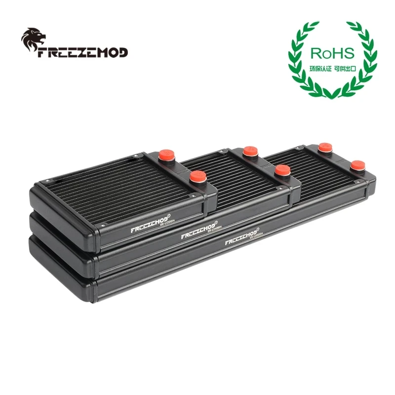 Sink de Calor de Alumínio para Sistema de Refrigeração a Água pc Multi 80 mm 90 mm 120 mm 240 mm 360 mm para Sistema de Refrigeração - Imagem 2