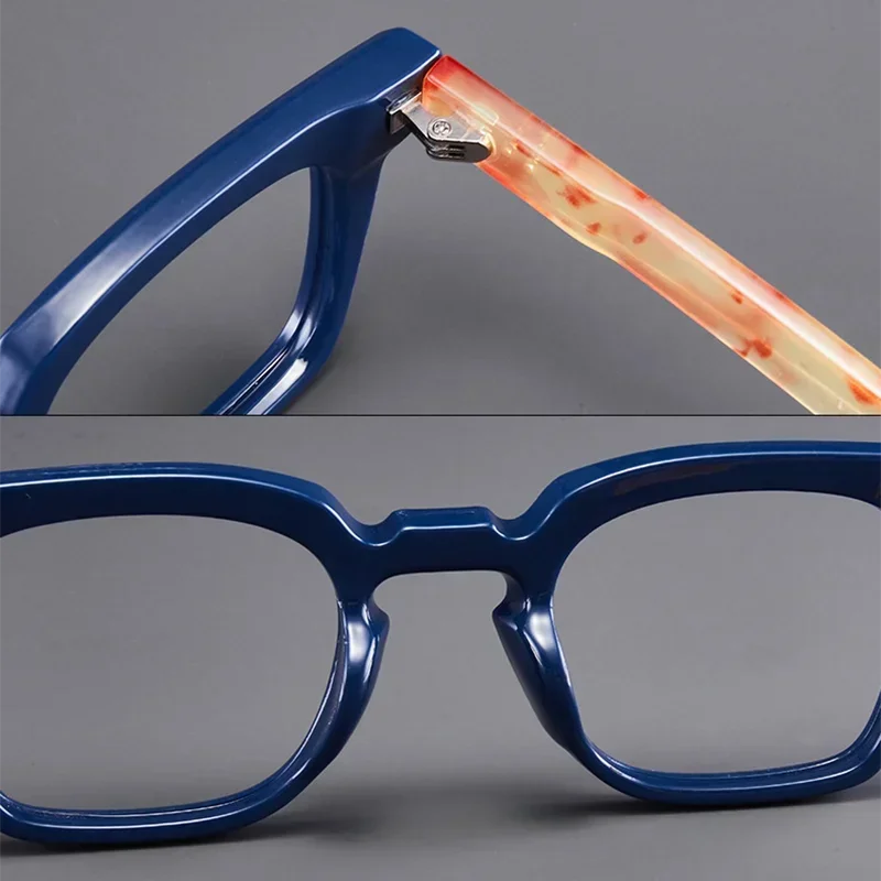 Men Square Reading Glasses Anti Blue Light Eyewear Trend Ultra-lightweight Round Frame Women Presbyopic Eyeglasses Frame Unisex reading glasses