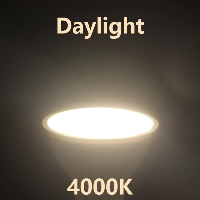 1-10PCS Led Spotlight GU10 GU5.3 MR16 3W 5W 6W 7W 8W Lighting Bulb 220V Indoor Lighting 3000k/6000k Home Decoration Bombillas 4000K