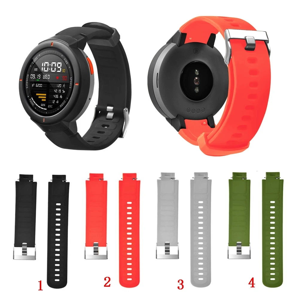 Cinturino Di Ricambio In Silicone Per Huami Amazfit Verge Lite