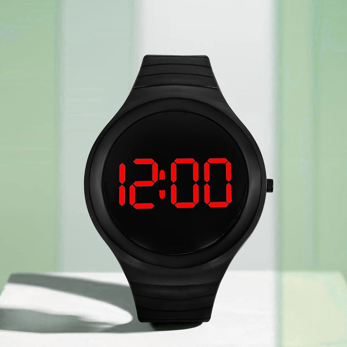 New Boys and Girls Sports Electronic Watch for Students Simple and Casual Round Watch Suitable for Daily Life 2