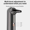 Portable Mini Leafless Hair Dryer Travel Blower 3 Gears Cool and Tot Wind Temperature Control Dry Quickly with Collecting Nozzle 3