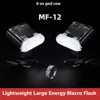 Godox MF12 MF12-K2 Macro Flash 2 Light Kit 2.4 GHz Wireless Control Speedlite for DSLR Canon for/Sony/Nikon with Battery 1