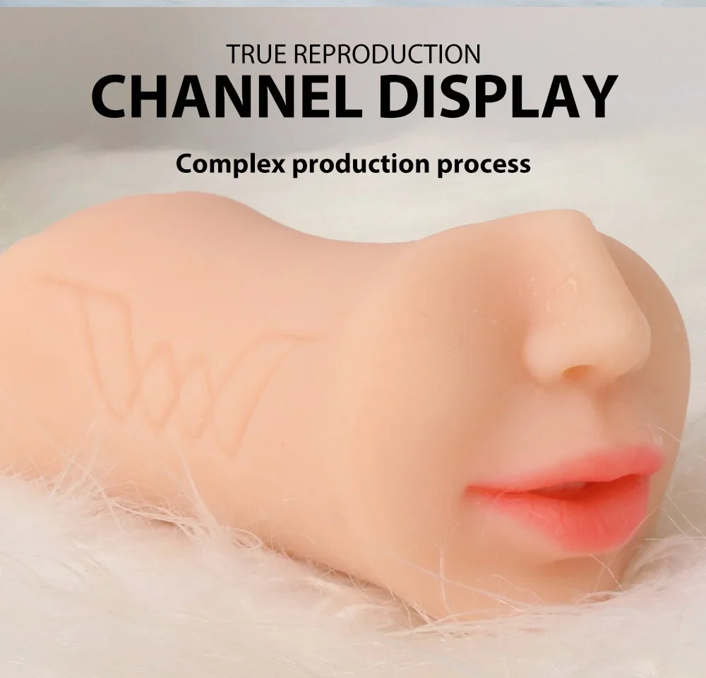 Vagina Anal Oral Male Masturbator Pussy 18 Real Sex Doll Cock Sucking Sex Toys for Men Sexy Vagina Throat Doll Masturbation Man S917553eefc3244fe8c57b9135d45650fD