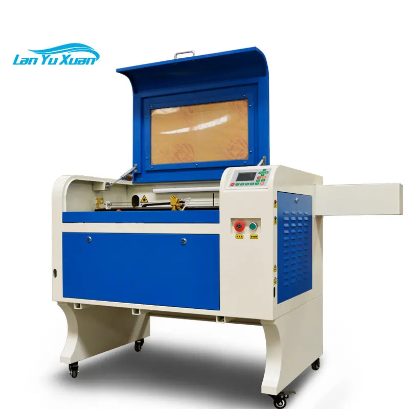 

Voiern 6040 4060 60w 80w 100w 3d Co2 Laser Engraver and Laser Cutter Machine Price for Wood with Ruida M2 System