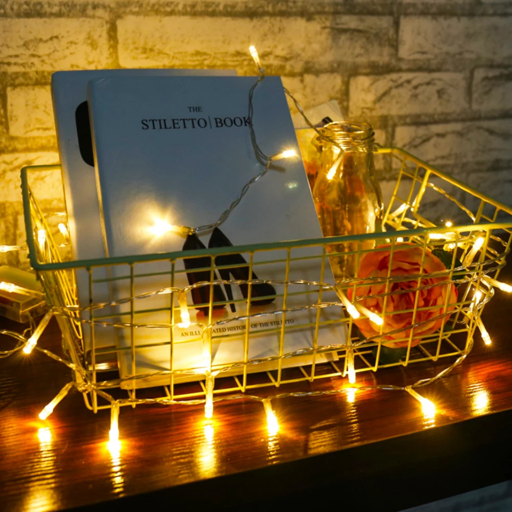 1M 2M 5M 10M Led USB String Garland Christmas Tree Fairy Light Chain Waterproof Home Garden wedding Party Outdoor Holiday Decor Led String Lights