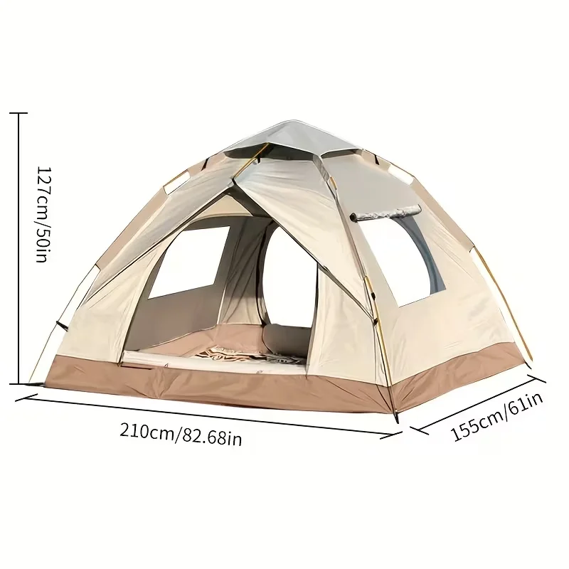 Automatic Pop-Up Camping Tent 5