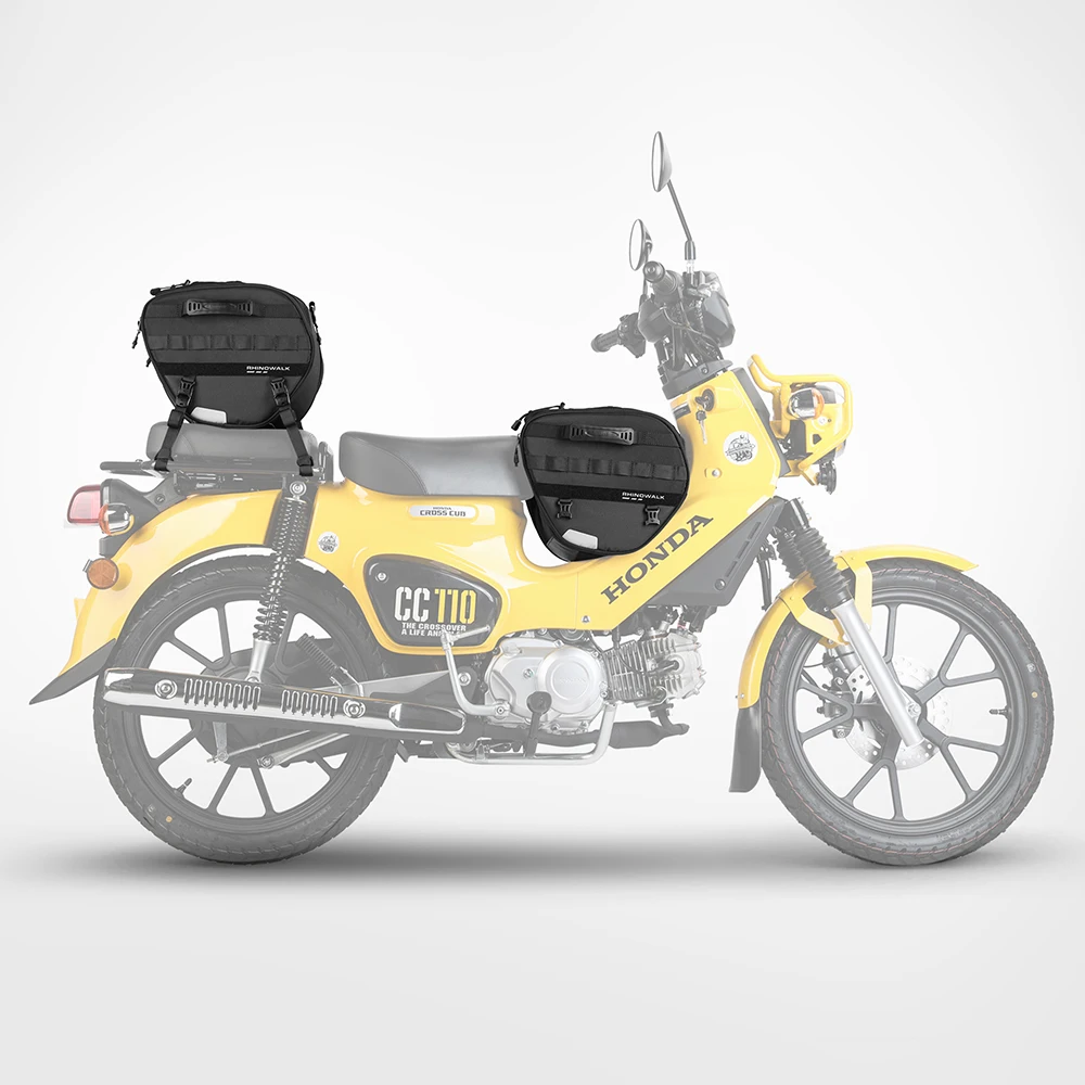 Rhinowalk MTR5001 Motor Tunnel Bag 15L Scooter Tail Seat Pack - Image 3