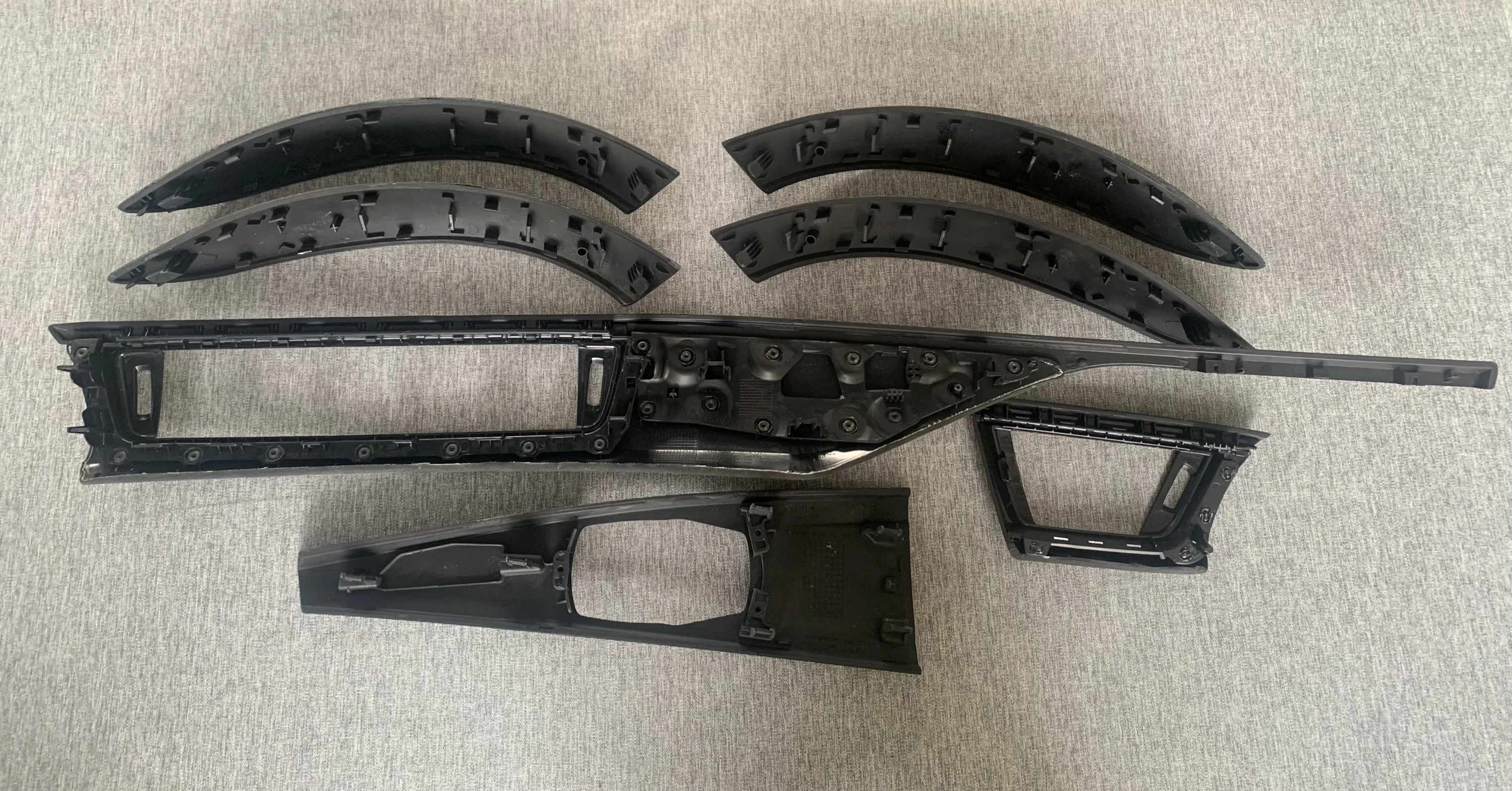 リアルカーボンファイバーインテリアアクセサリーパーツトリム BMW 3 4