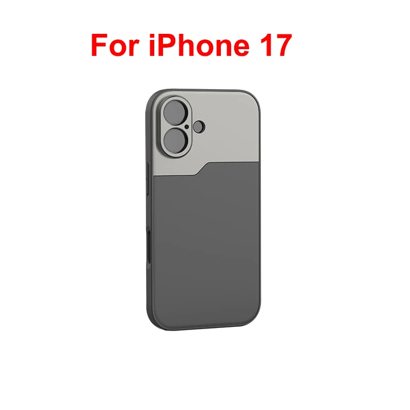 Mini Vlog Protective Mobile Phone Case with Anamorphic Macro & Wide Angle Lens Mount