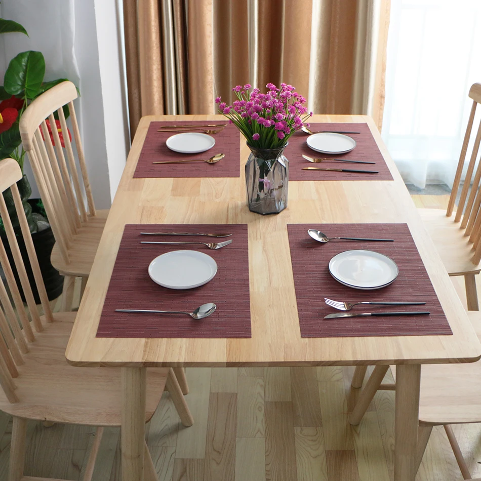 Pvc dining table price sale