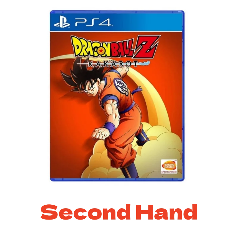 

Sony Playstation 4 PS4 Game CD Second Hand DRAGON BALL Z: KAKAROT Official Original Physical Game Card DRAGON BALL Z: KAKAROT