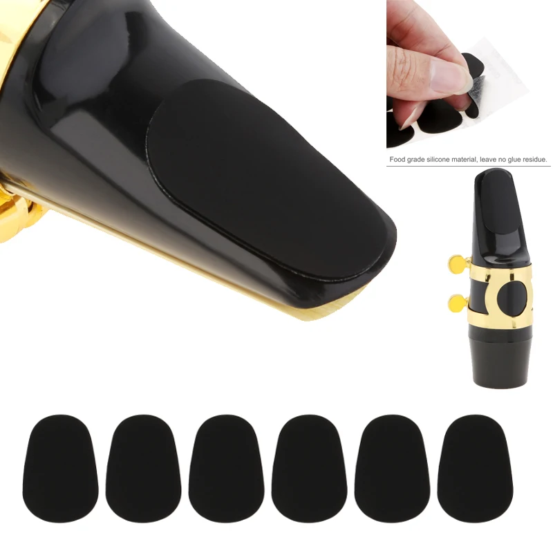 32 Pezzi Cerotti Per Bocchino Sassofono | Spessore 0,8 Mm | Per Sassofono Contralto, Tenore E Clarinetto