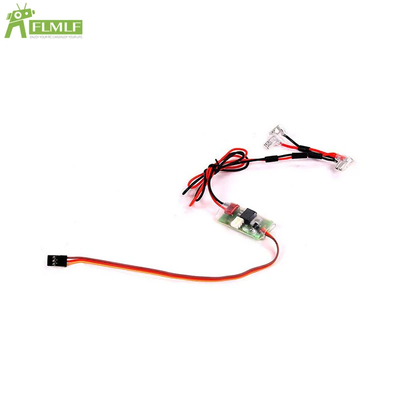 Interrupteur RC 3ème Canal pour Moteur à Gaz Zenoah - Compatible 1/5 HPI ROVAN KM BAJA