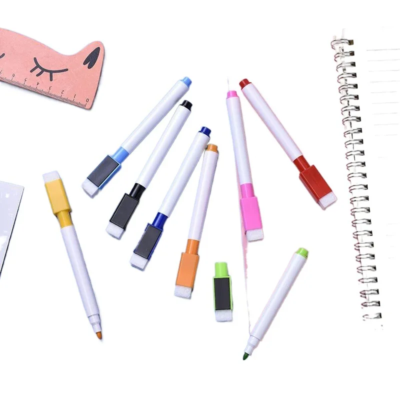 Color Whiteboard Pen Set 8/12 Color Non-Toxic For Office Home Classroom