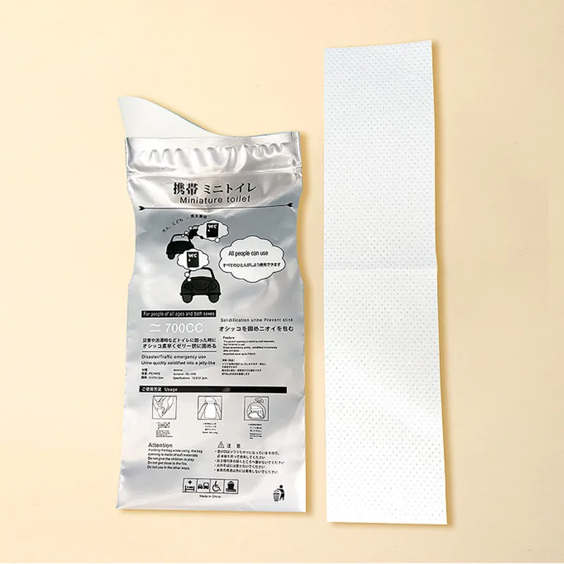 Cars Urine Bag Outdoor Woman Travel Camping Vomit Bags Disposable Toilet Supplies Interior Universal Travel Adapter Accessories