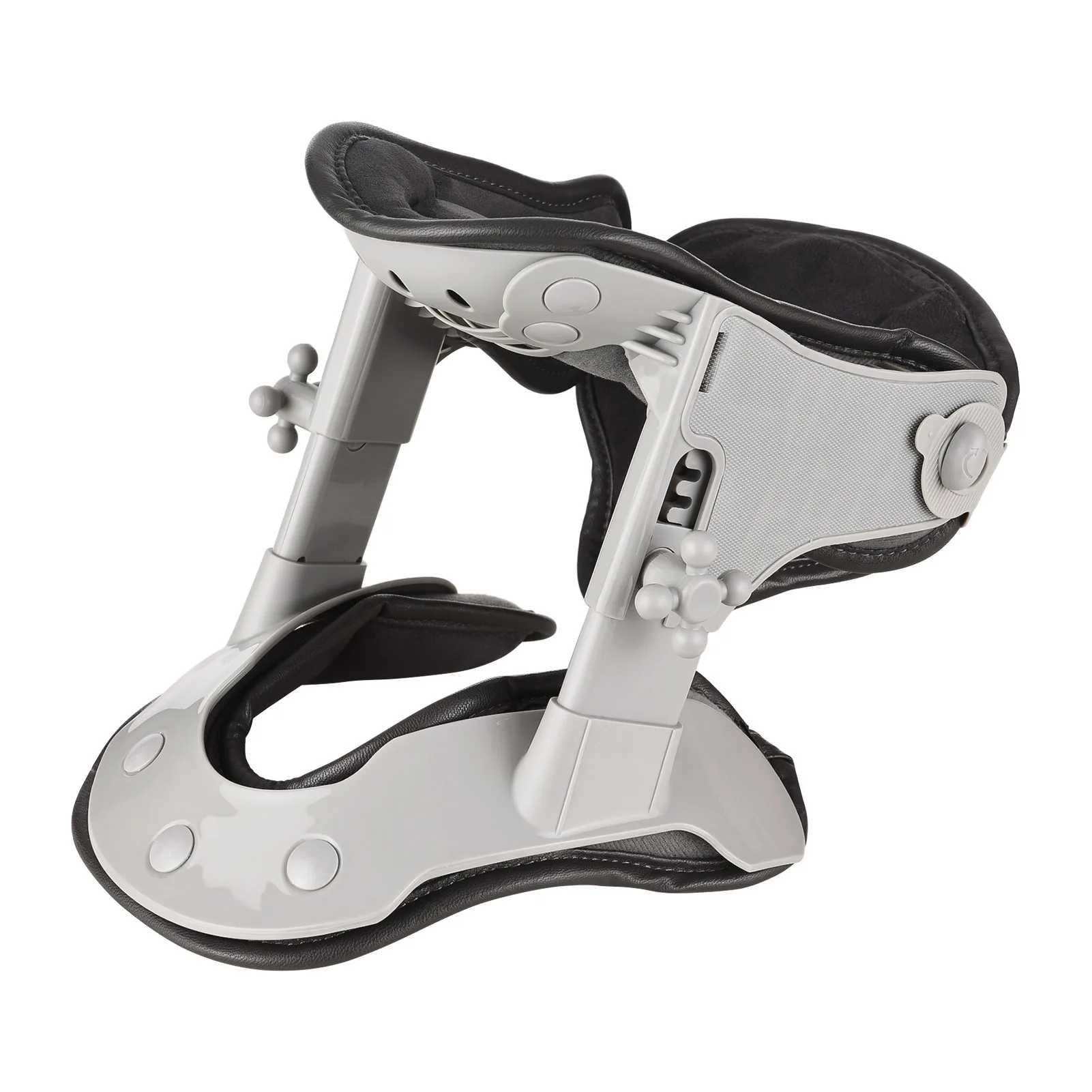 Cervical Neck Traction Device Adjustable Neck Stretcher Collar Improved Spine Alignment Neck Pain Relief and Support Beauty Tool