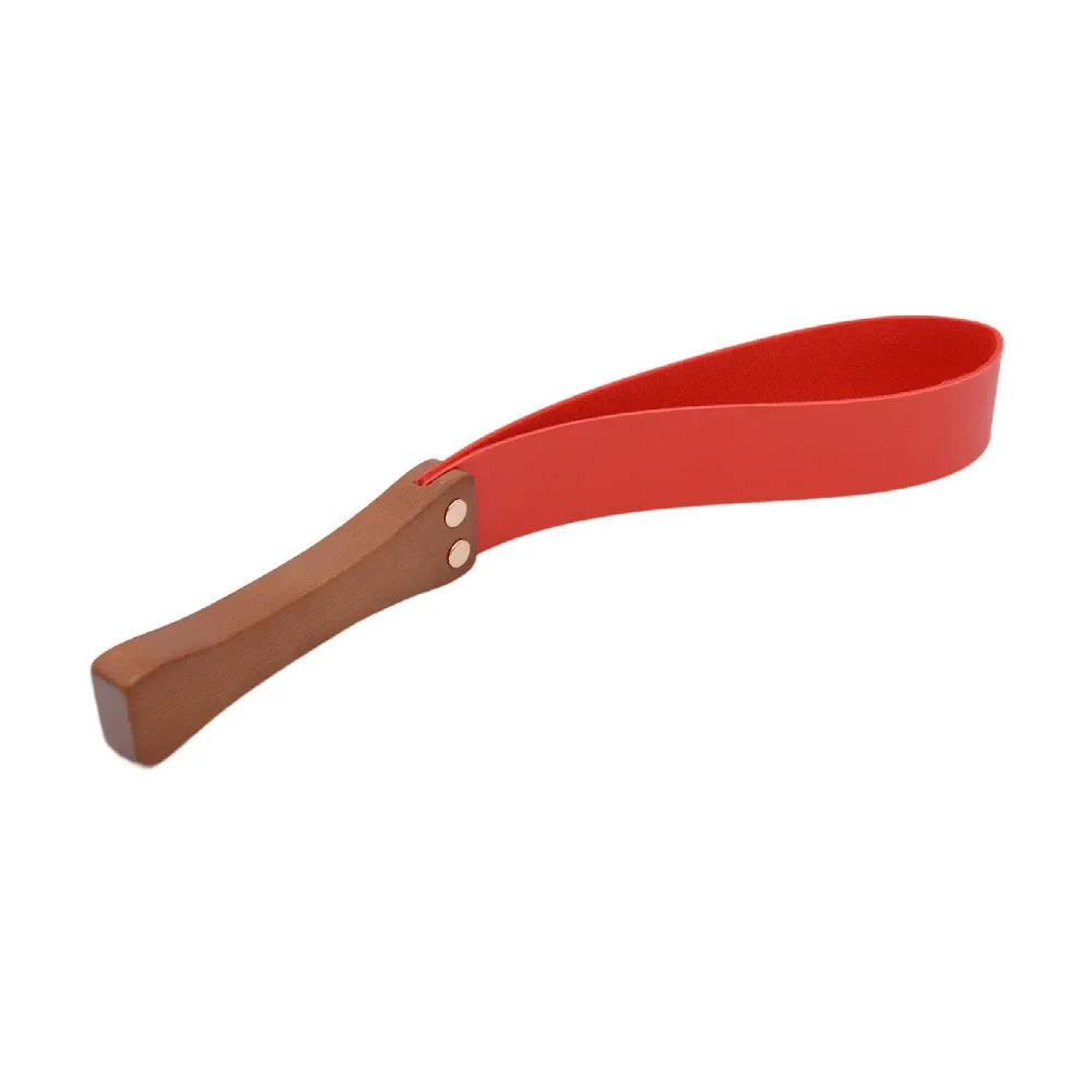 Equestrian Whip Handwork Make Wooden Handle Genuine Artificial LEATHER Whip