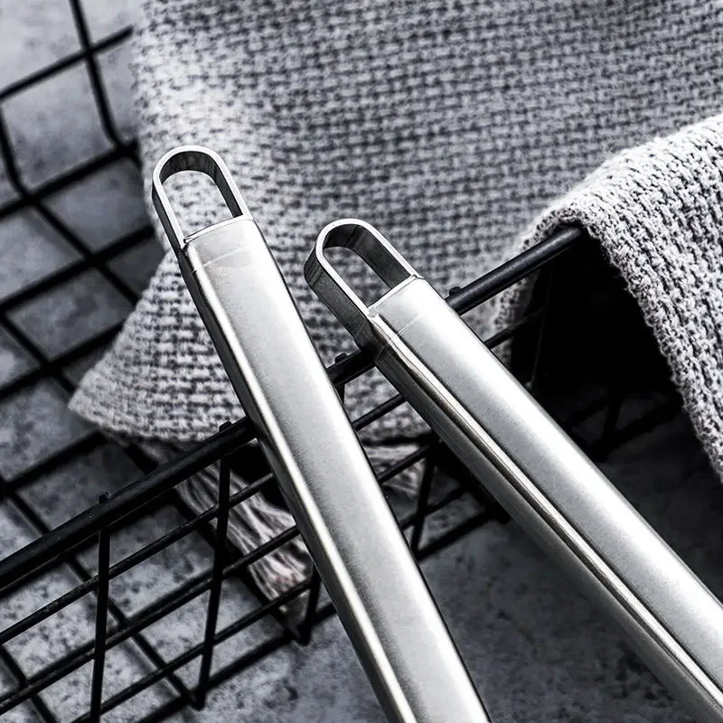 Skimmer Solid Spider Strainer Ladle Stainless Steel Kitchen Utensil Tool French Fries Fish Frying 12#/14#/16#/18#/20#